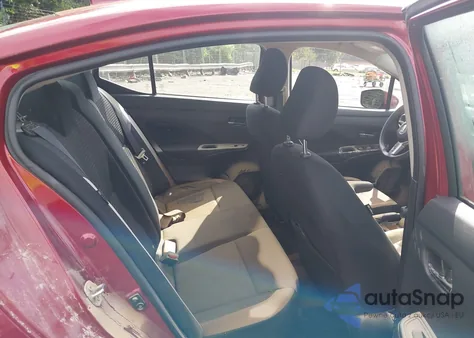 2022 Nissan Versa Sv из США, поврежденный, VIN 3N1CN8EV5NL864587